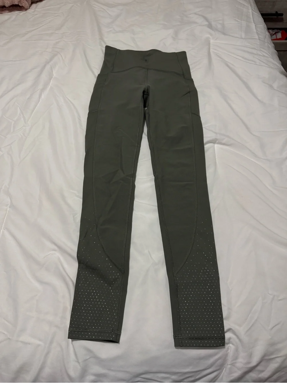 lululemon tightest stuff tight - olive green